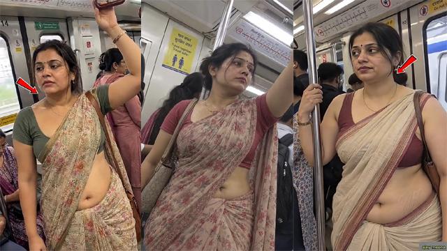 Drawing Stranger Aunty Impress In Metro – Xxx Video.Com