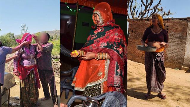 Sexy Rajasthani Milf Mom Affair By Young Cuck –  Rajasthani Viralx